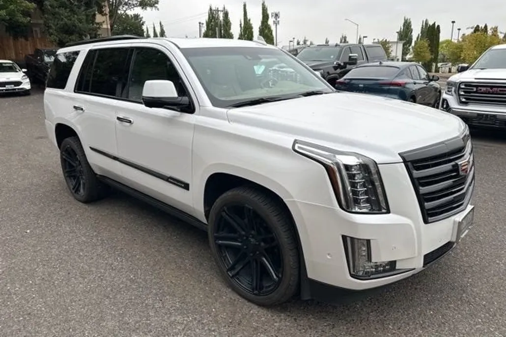 2019 Cadillac Escalade Platinum photo 1