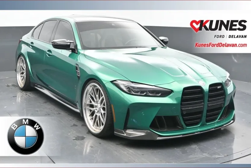 2022 Bmw M3 3 photo 1