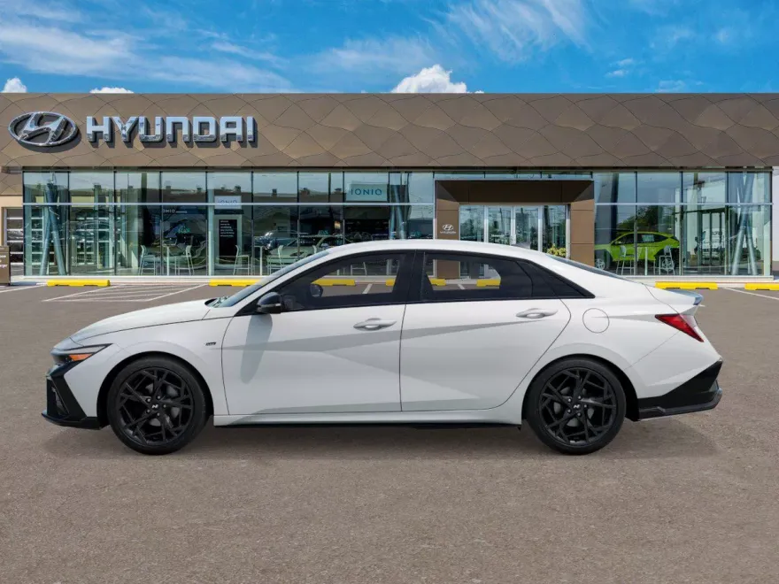 2025 Hyundai Elantra N Line photo 1