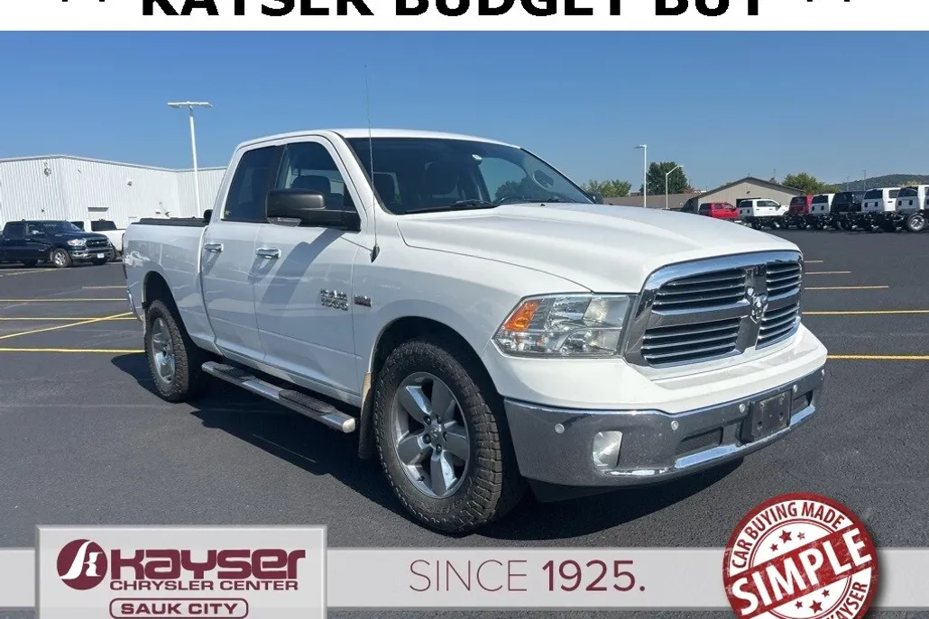 2014 Ram 1500 SLT photo 1