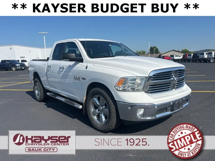 2014 Ram 1500 SLT photo 1