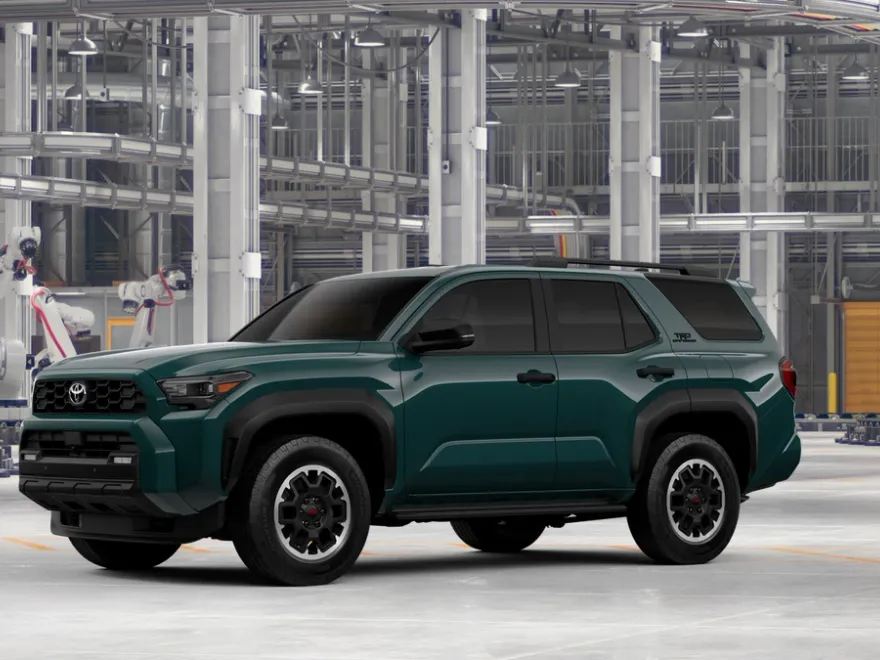 2025 Toyota 4Runner TRD Off-Road Premium photo 1