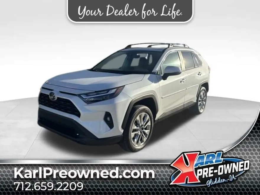 2025 Toyota RAV4 XLE Premium photo 1