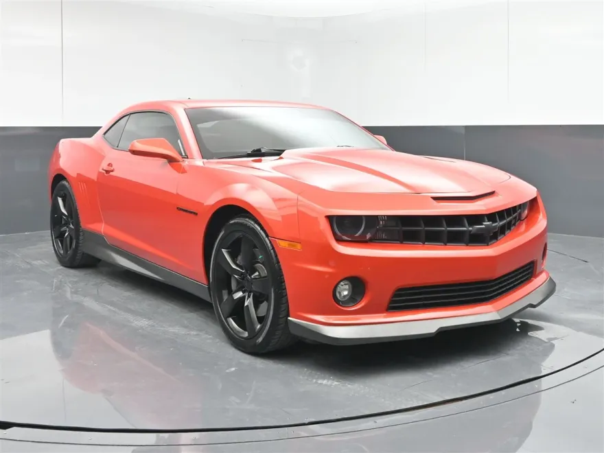 2010 Chevrolet Camaro 2SS photo 1