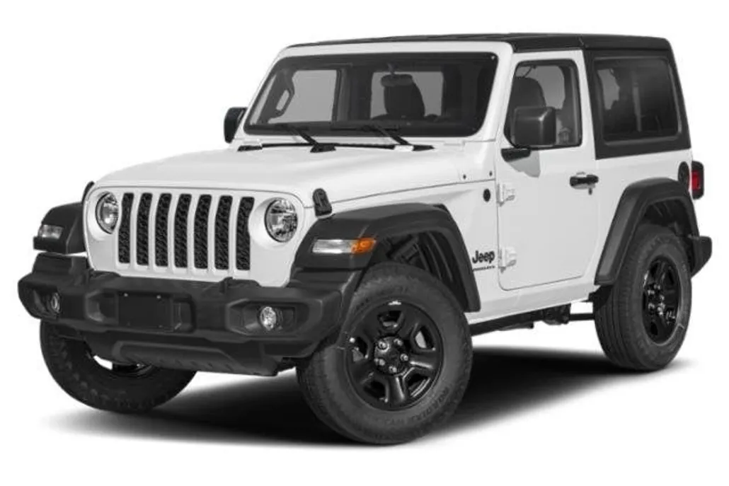 2025 Jeep Wrangler Sport S photo 1
