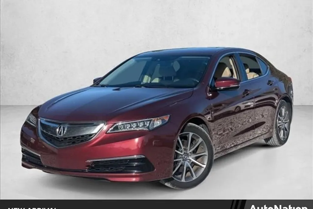 2015 Acura TLX Technology photo 1