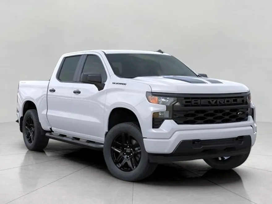 2025 Chevrolet Silverado 1500 Custom photo 1
