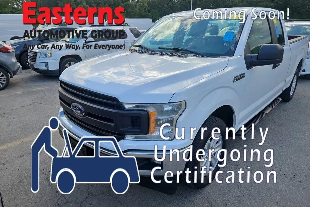 2018 Ford F-150 XL photo 1