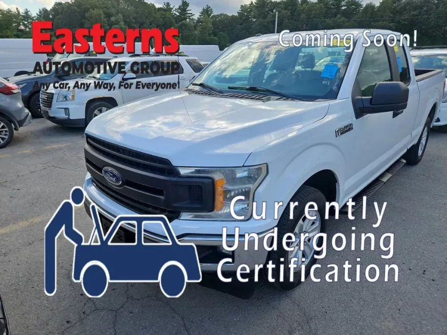 2018 Ford F-150 XL photo 1