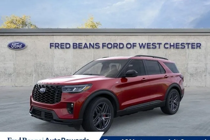 2025 Ford Explorer ST-Line photo 1