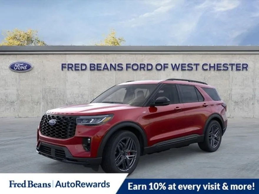 2025 Ford Explorer ST-Line photo 1