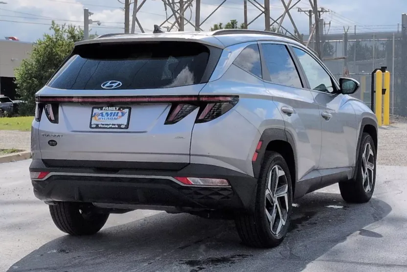 2022 Hyundai Tucson SEL Convenience photo 1