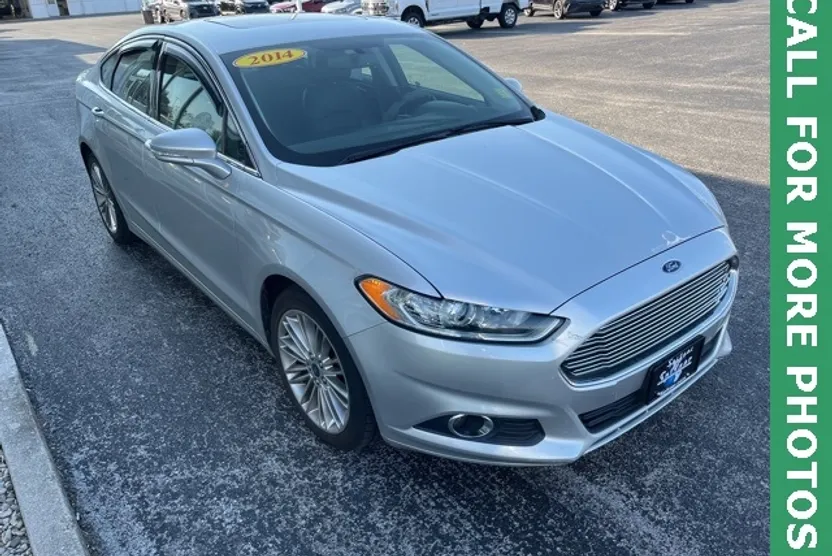 2014 Ford Fusion SE photo 1