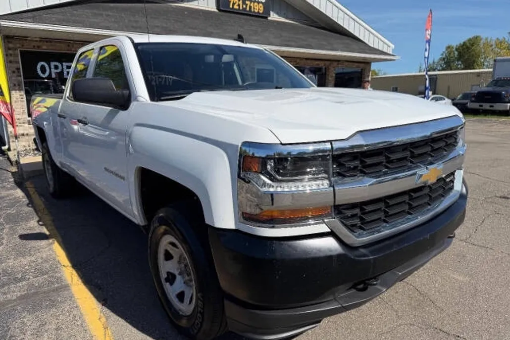 2016 Chevrolet Silverado 1500 Work Truck photo 1