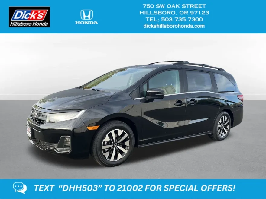 2026 Honda Odyssey EX-L photo 1