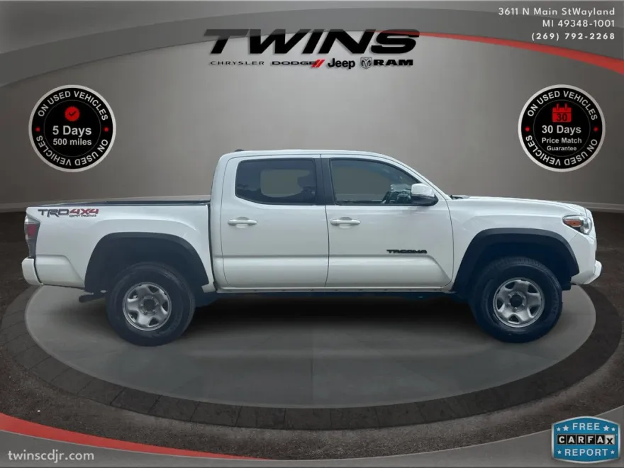 2021 Toyota Tacoma TRD Double Cab V6 photo 1