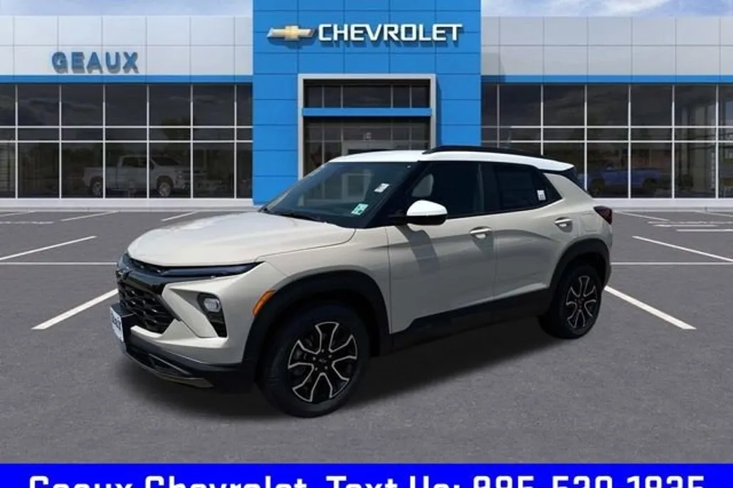 2026 Chevrolet Trailblazer ACTIV photo 1