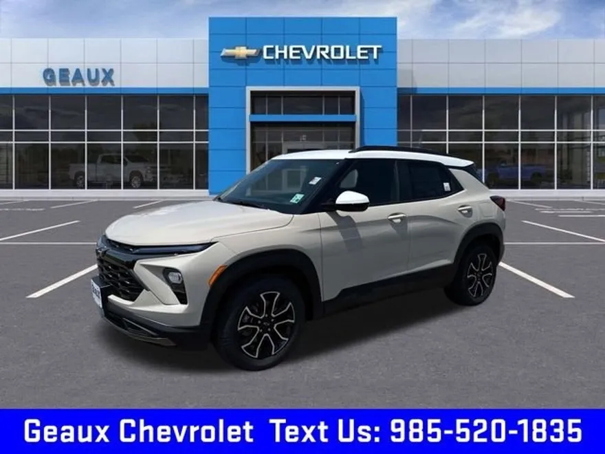 2026 Chevrolet Trailblazer ACTIV photo 1