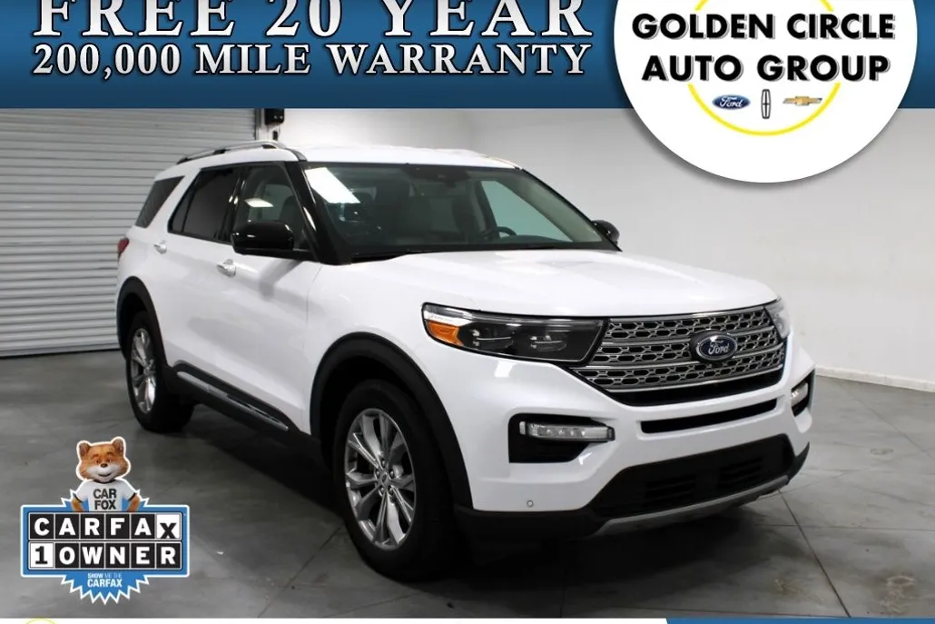 2023 Ford Explorer Limited photo 1