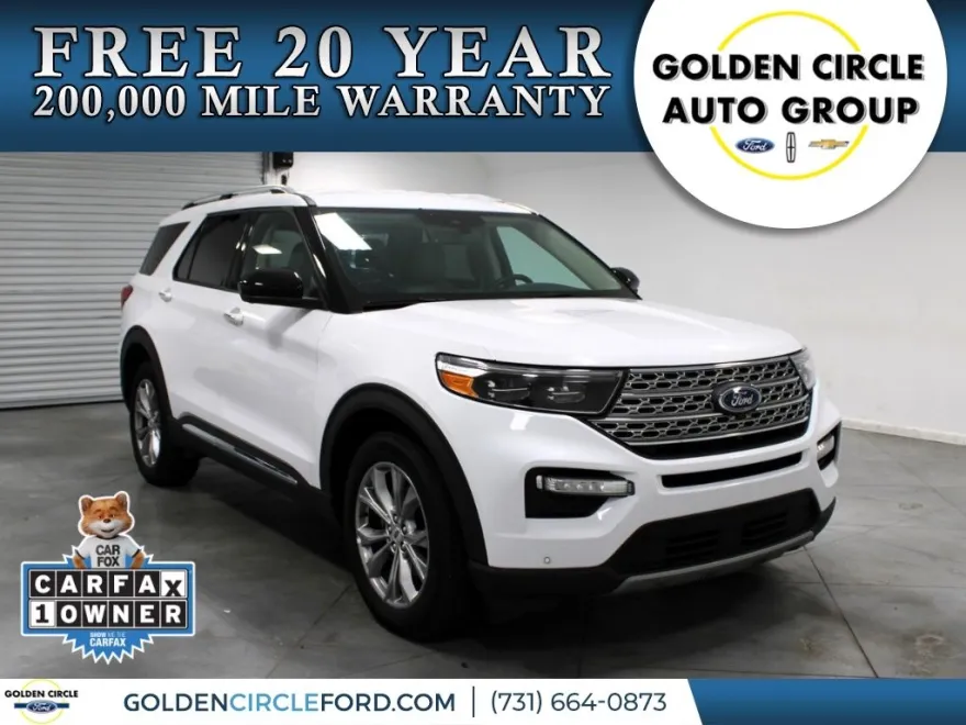 2023 Ford Explorer Limited photo 1