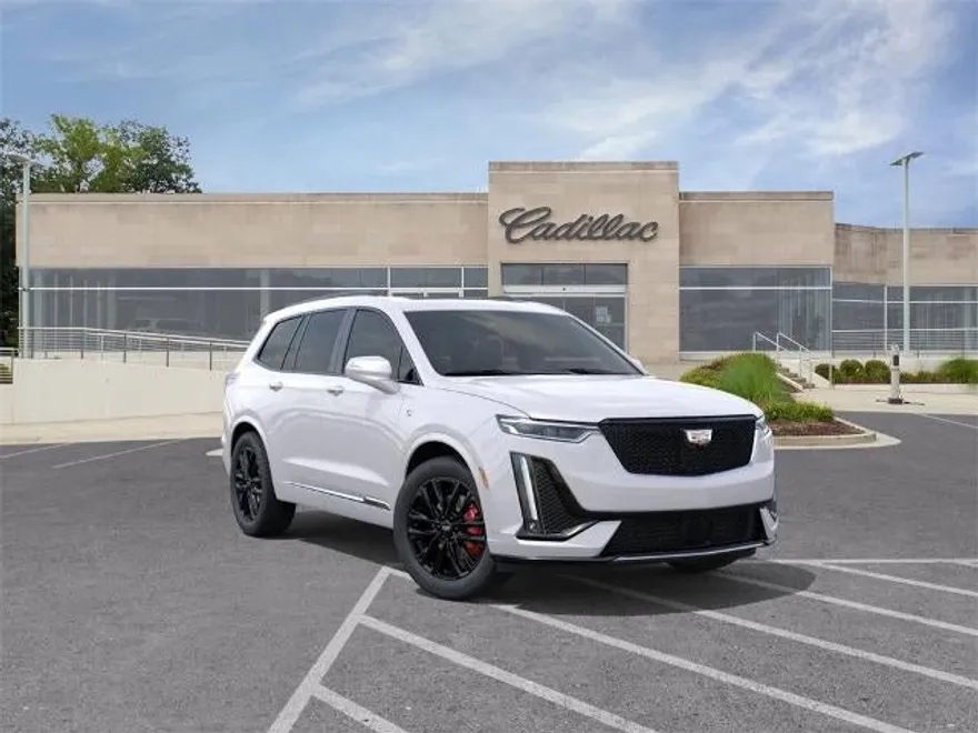 2025 Cadillac XT6 Sport photo 1
