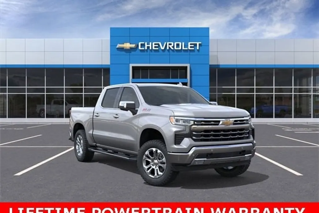 2026 Chevrolet Silverado 1500 LTZ photo 1