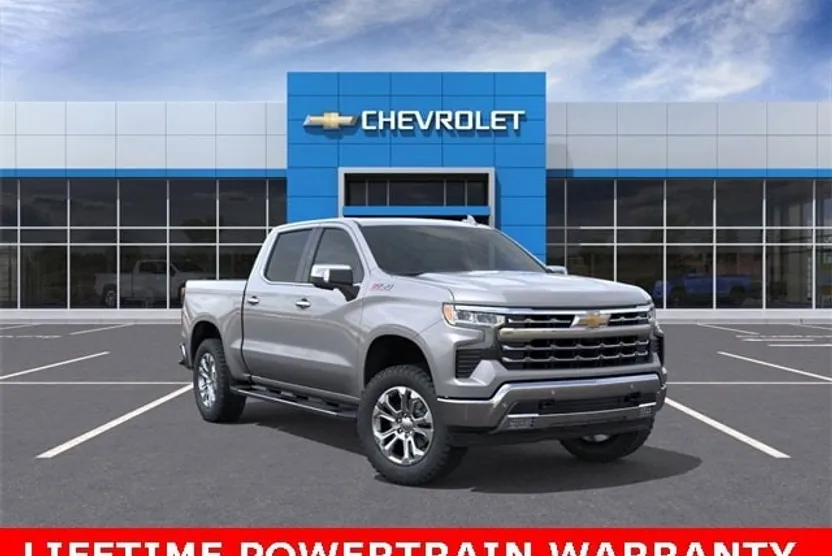 2026 Chevrolet Silverado 1500 LTZ photo 1