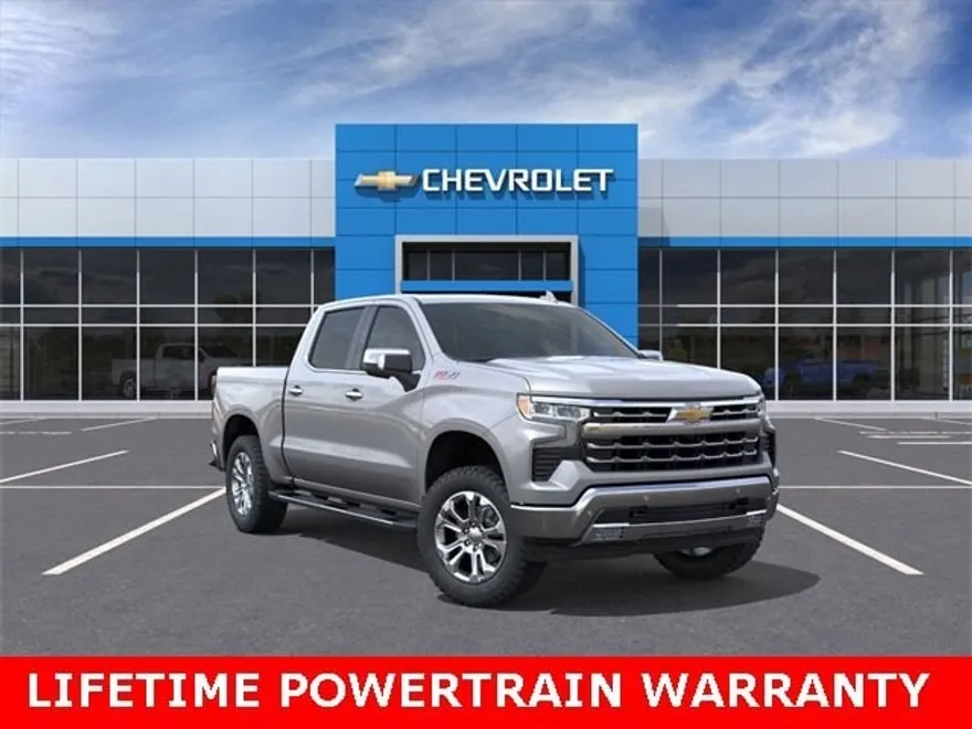 2026 Chevrolet Silverado 1500 LTZ photo 1