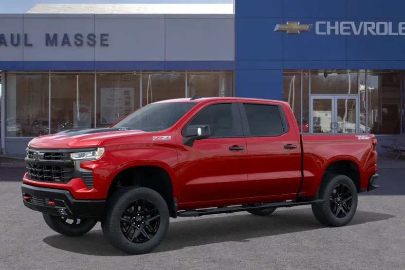 2026 Chevrolet Silverado 1500 LT Trail Boss photo 1