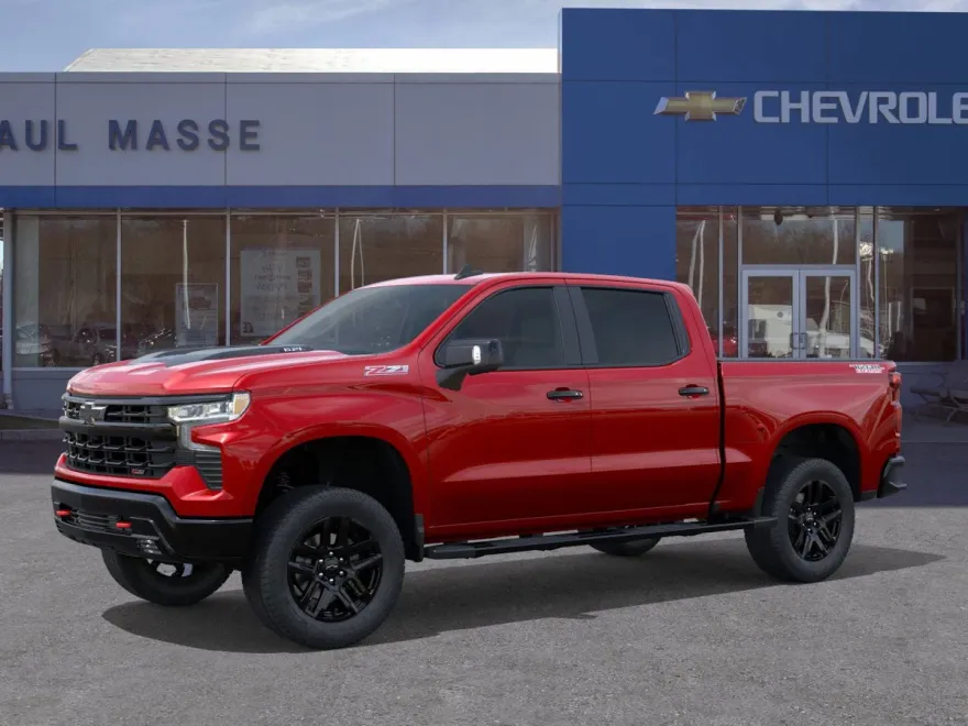 2026 Chevrolet Silverado 1500 LT Trail Boss photo 1