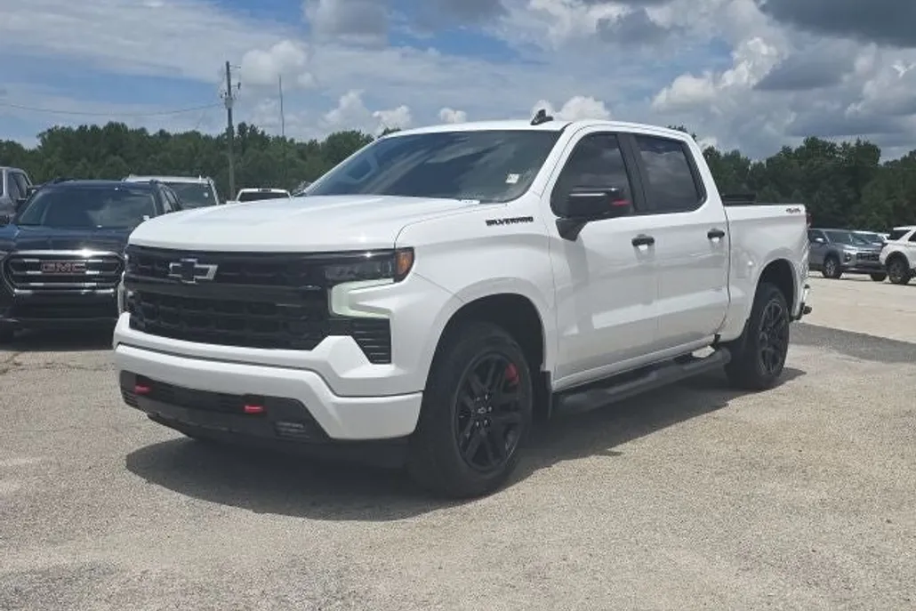 2024 Chevrolet Silverado 1500 RST photo 1