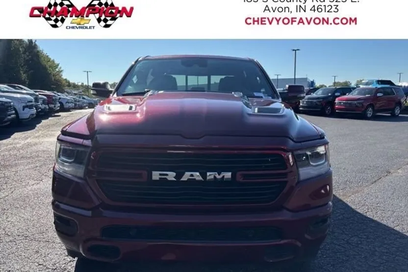 2023 Ram 1500 Laramie photo 1