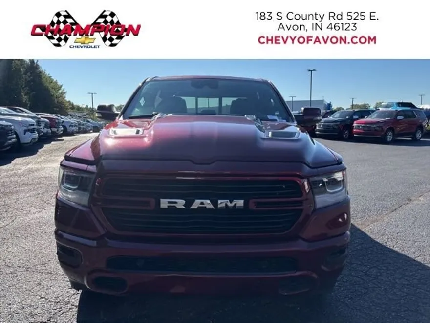 2023 Ram 1500 Laramie photo 1