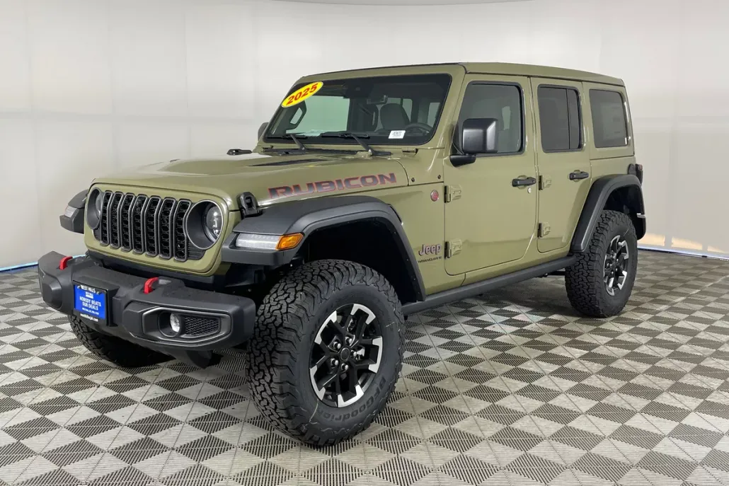 2025 Jeep Wrangler Rubicon photo 1