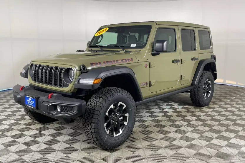 2025 Jeep Wrangler Rubicon photo 1