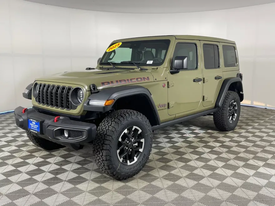 2025 Jeep Wrangler Rubicon photo 1