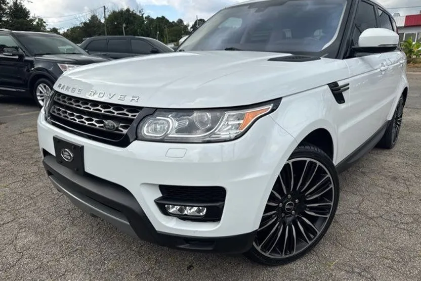2016 Land Rover Range Rover Sport SE photo 1