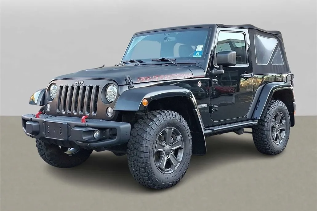 2018 Jeep Wrangler Rubicon photo 1