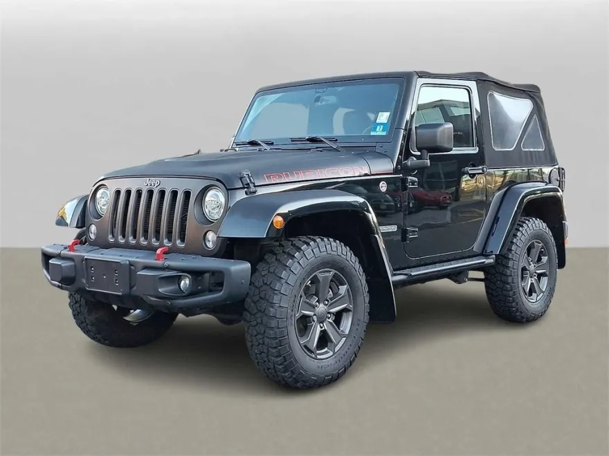 2018 Jeep Wrangler Rubicon photo 1