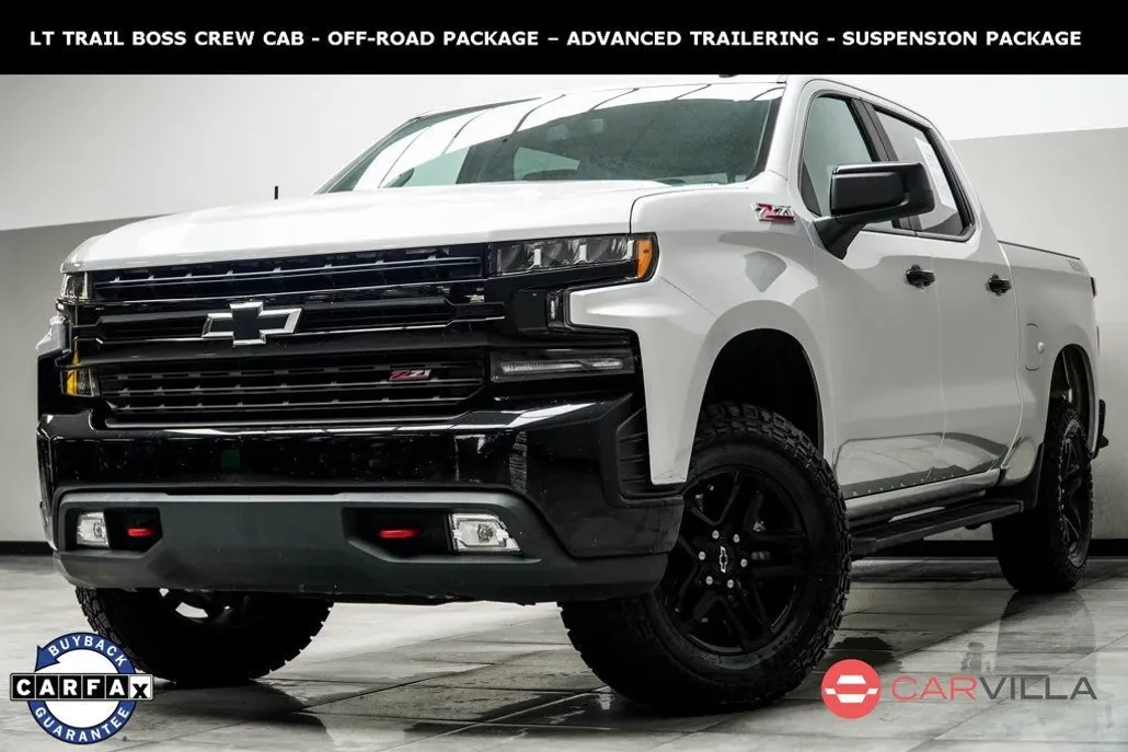 2020 Chevrolet Silverado 1500 LT Trail Boss photo 1