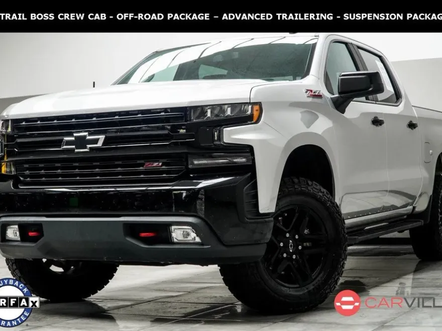 2020 Chevrolet Silverado 1500 LT Trail Boss photo 1
