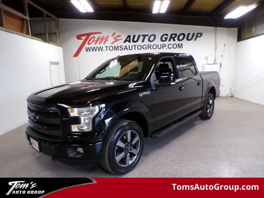 2016 Ford F-150 Lariat photo 1