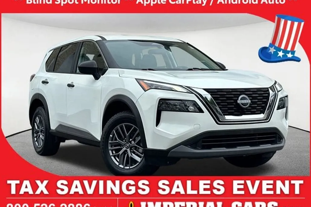 2023 Nissan Rogue S photo 1