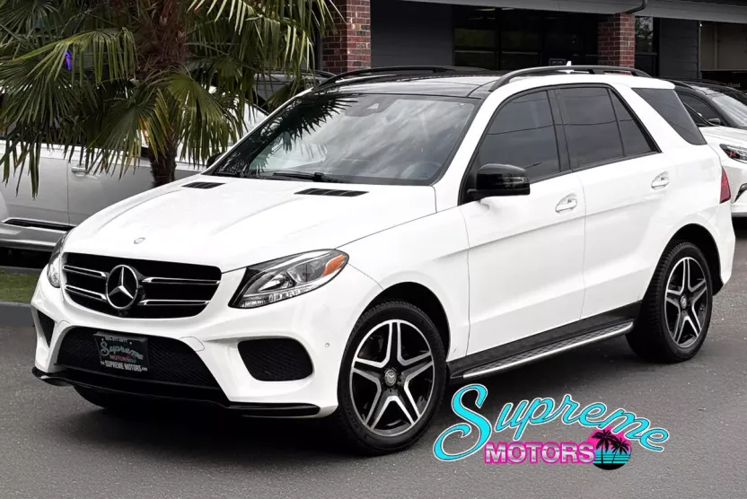 2017 Mercedes Benz GLE 350 4MATIC photo 1