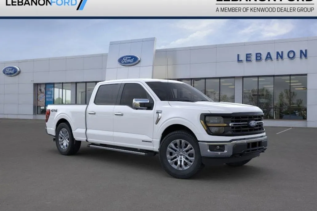 2025 Ford F-150 XLT photo 1