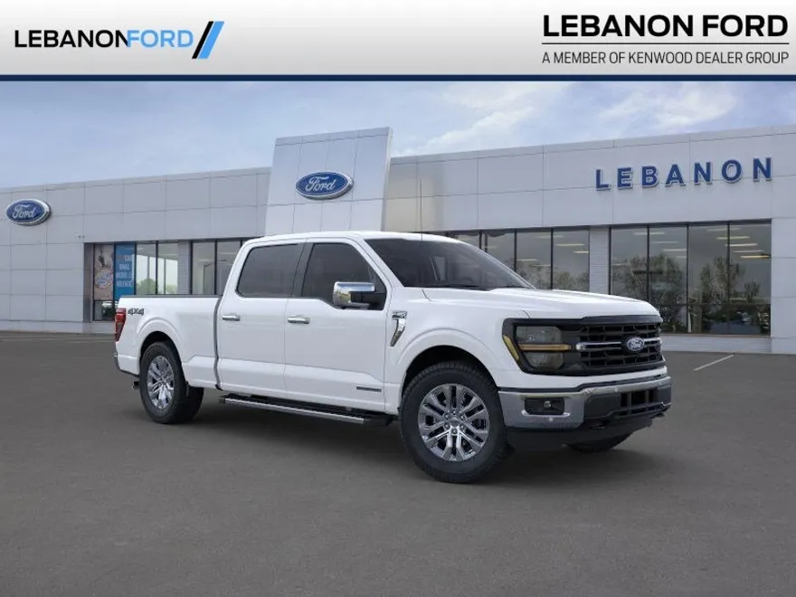 2025 Ford F-150 XLT photo 1