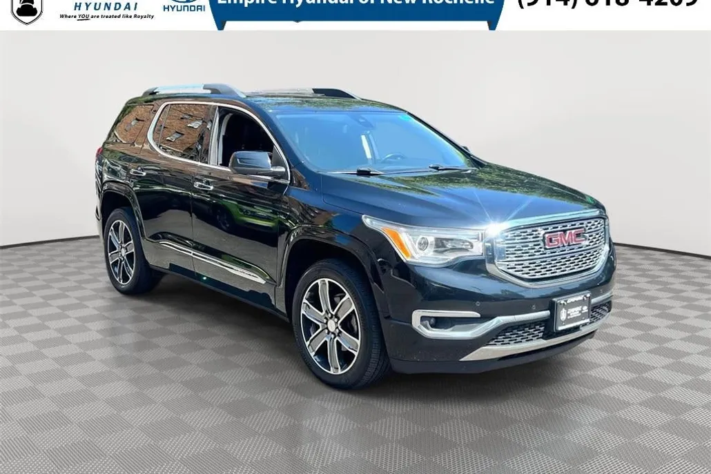 2019 Gmc Acadia Denali photo 1