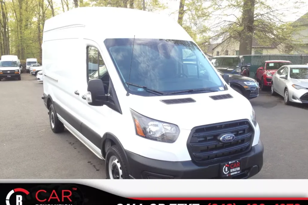 2020 Ford Transit Cargo Van photo 1