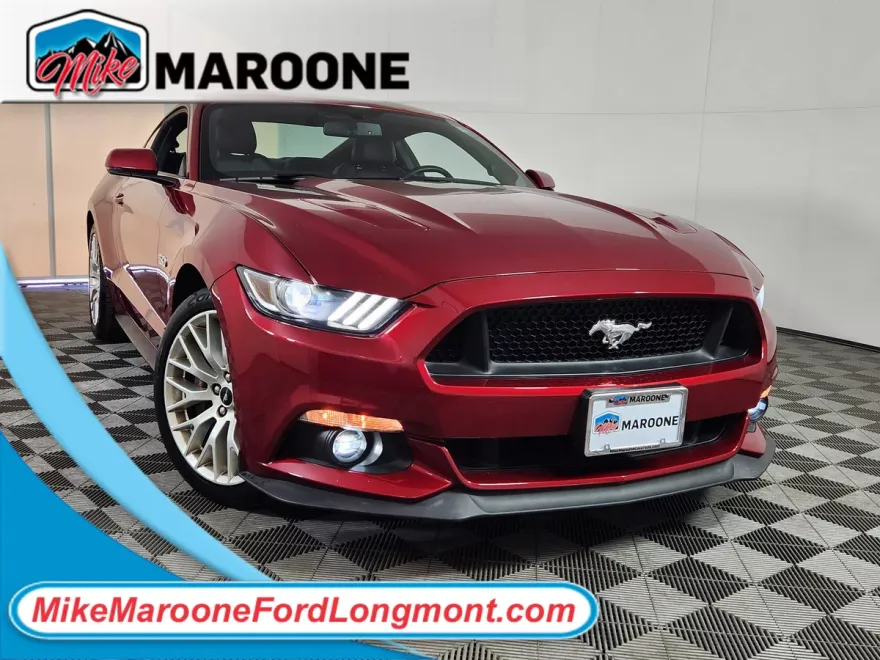 2016 Ford Mustang GT Premium photo 1