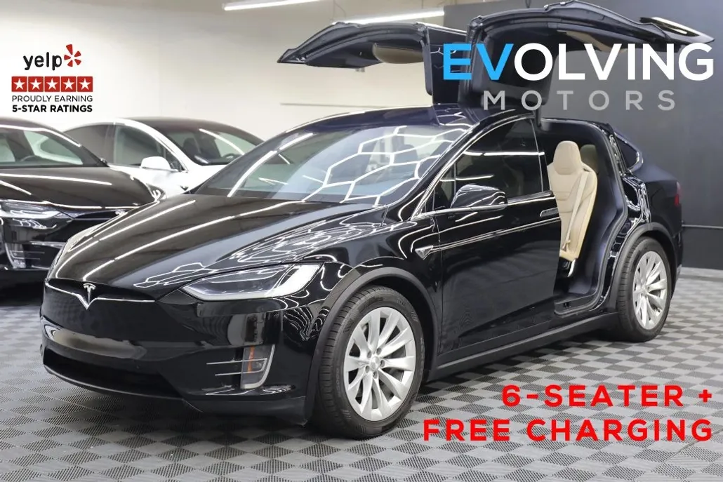 2016 Tesla Model X 90D photo 1